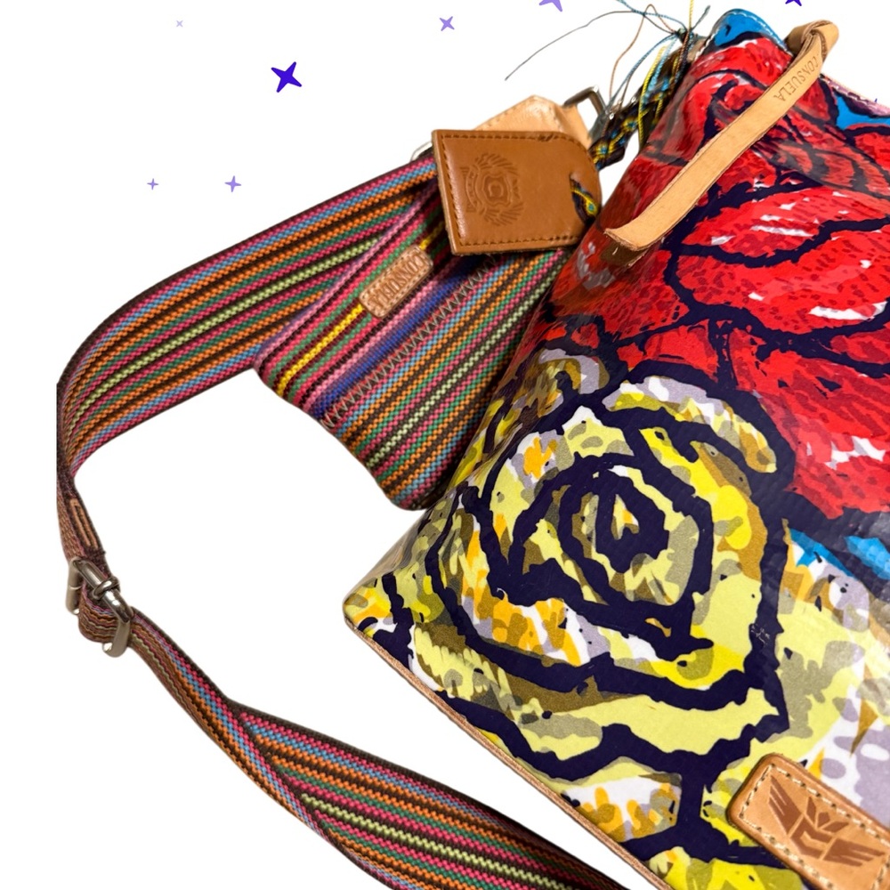 💫CONSUELA✨ Rosita Legacy Classic Tote Crossbody + Shoulder Luxury Bag💓 - Picture 10 of 16